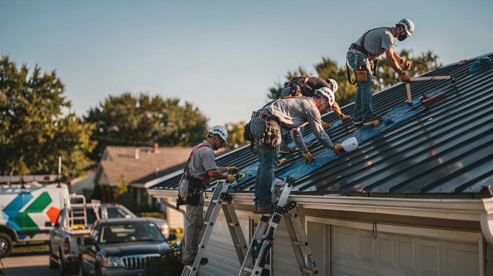 Metal Roof Installation in Vineyard, UT near me